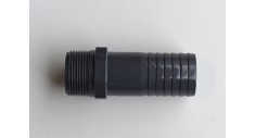 Plastic hose connector bsp male